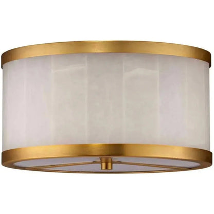 Upsala Alabaster Ceiling Light Flush Mount