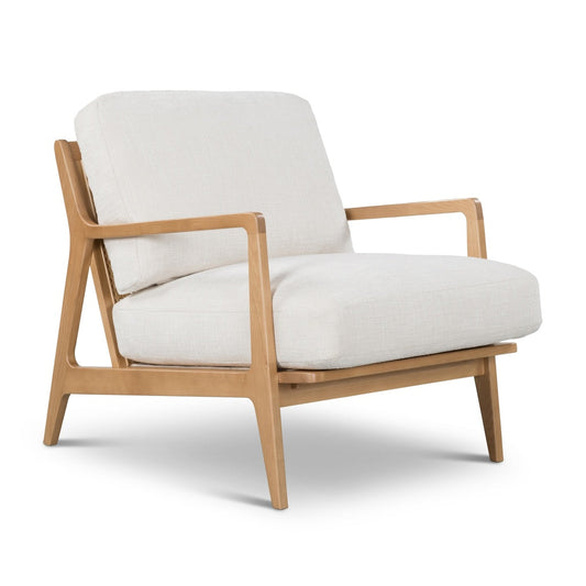 Urbia Carmelo Linen Accent Arm Chair