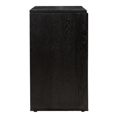 Quinton Wood 3 Drawer Nightstand