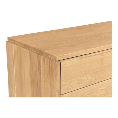 Quinton Wood 3 Drawer Nightstand