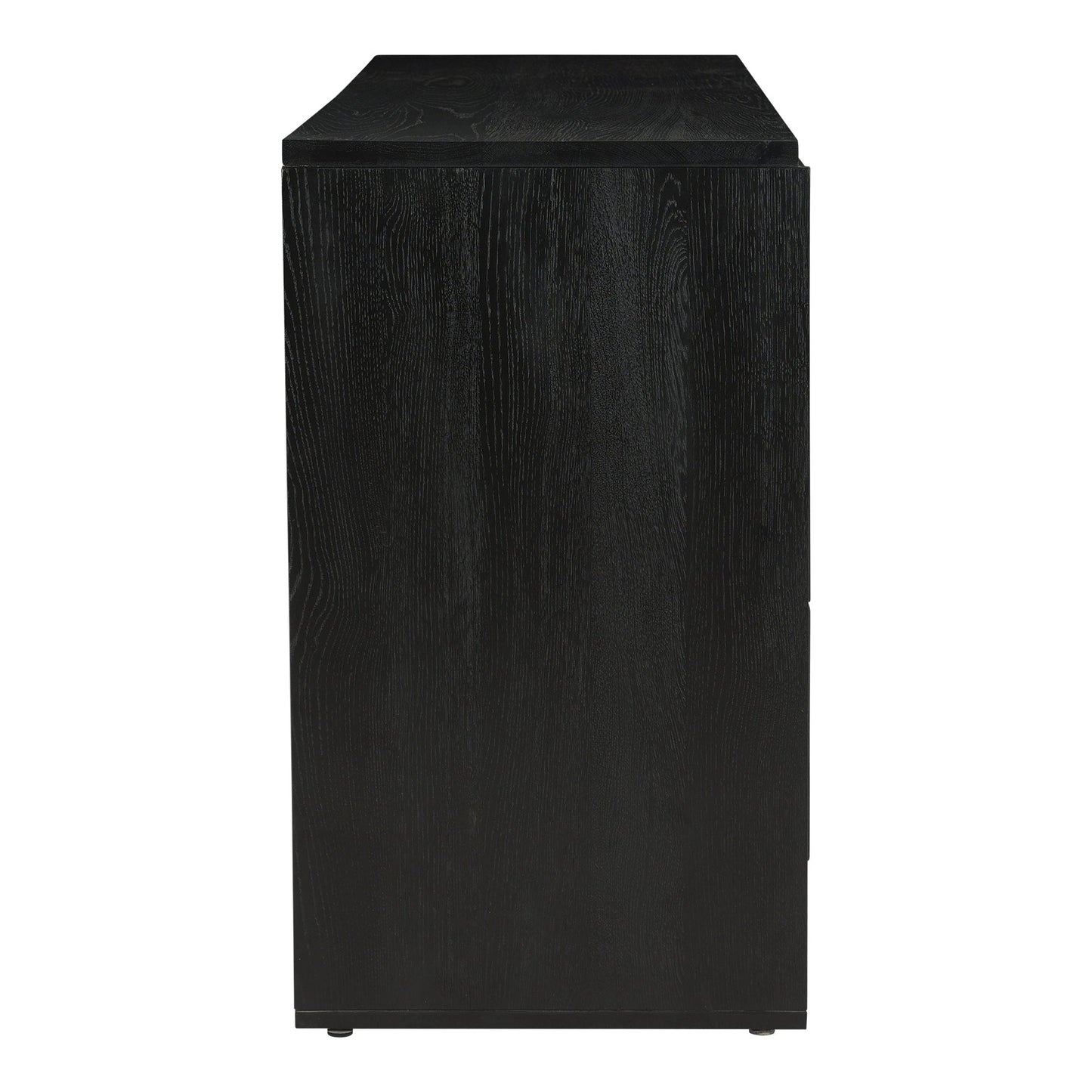 Quinton Wood Black Dresser