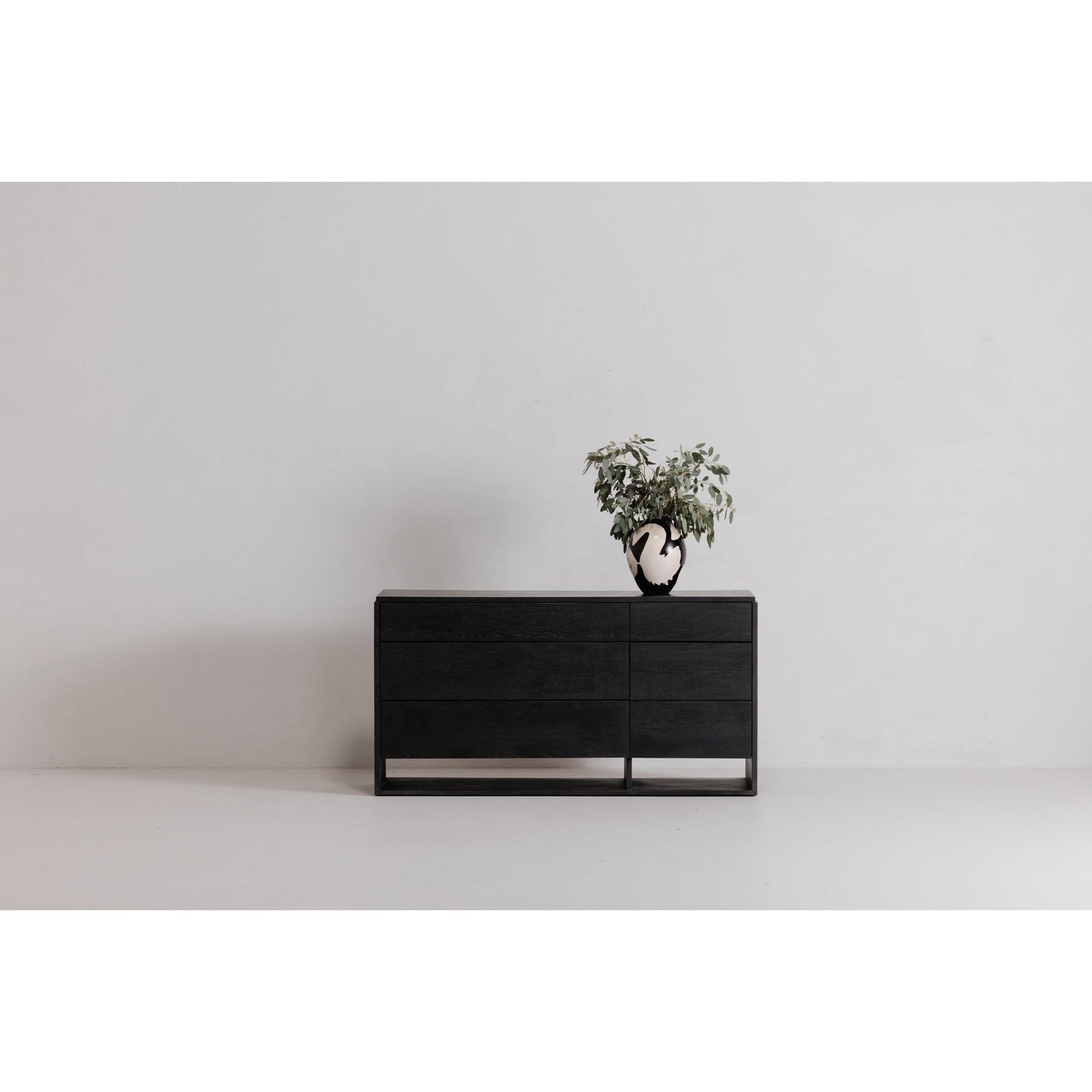 Quinton Wood Black Dresser