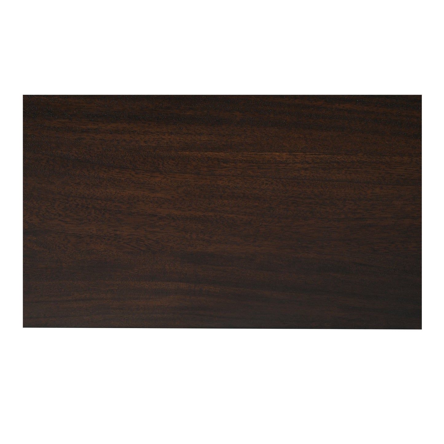 Vivian Solid Acacia Brown Wood Finish Bed