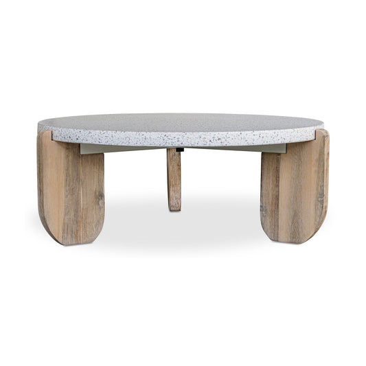 Wunder Terrazzo Round Coffee Table