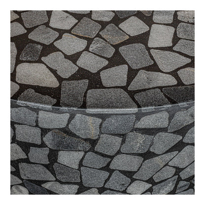 Kiri Black Marble Outdoor Coffee Table