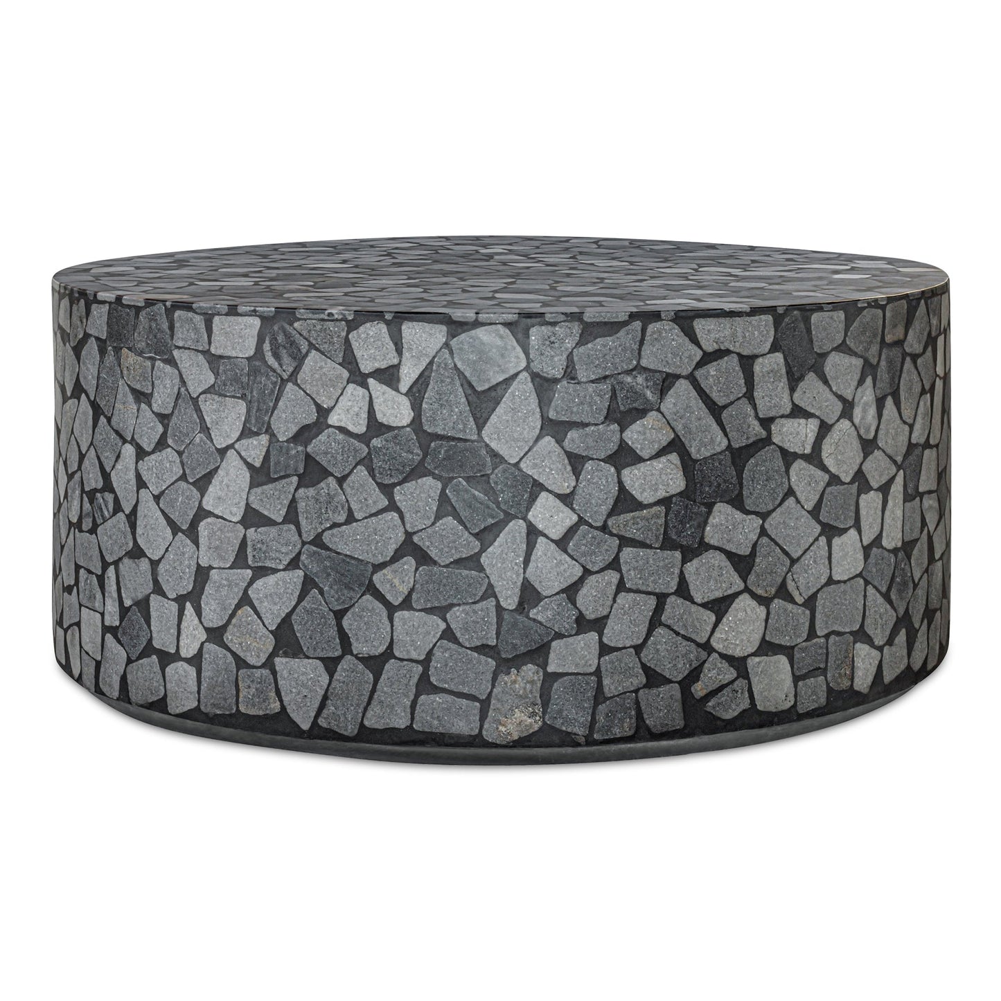 Kiri Black Marble Outdoor Coffee Table
