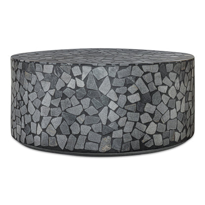 Kiri Black Marble Outdoor Coffee Table