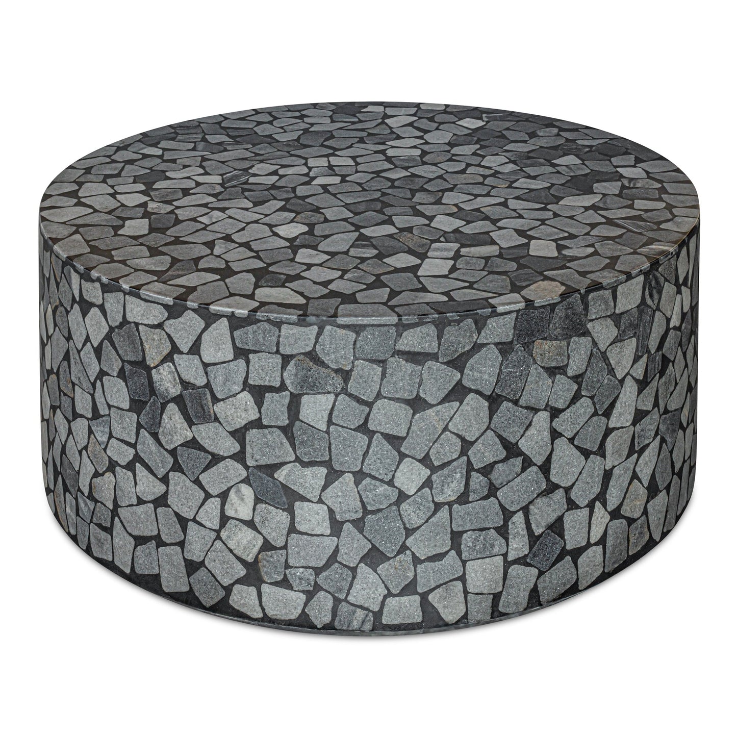Kiri Black Marble Outdoor Coffee Table