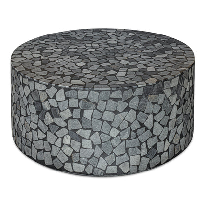 Kiri Black Marble Outdoor Coffee Table
