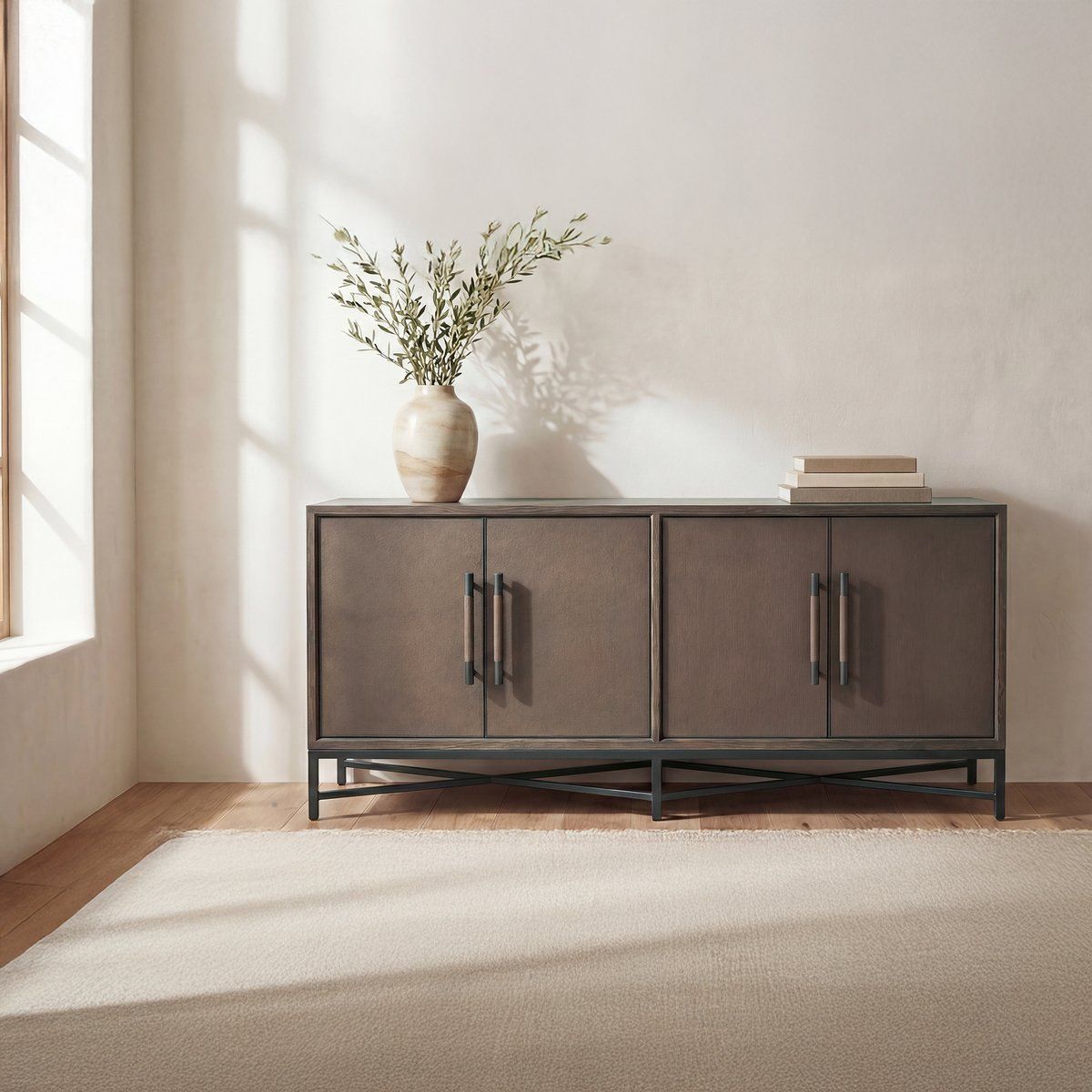 Mako Four Doors Sideboard