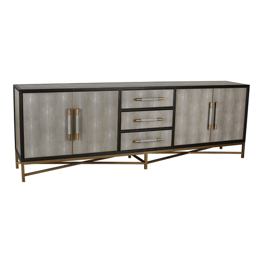 Mako Wood Grey Sideboard