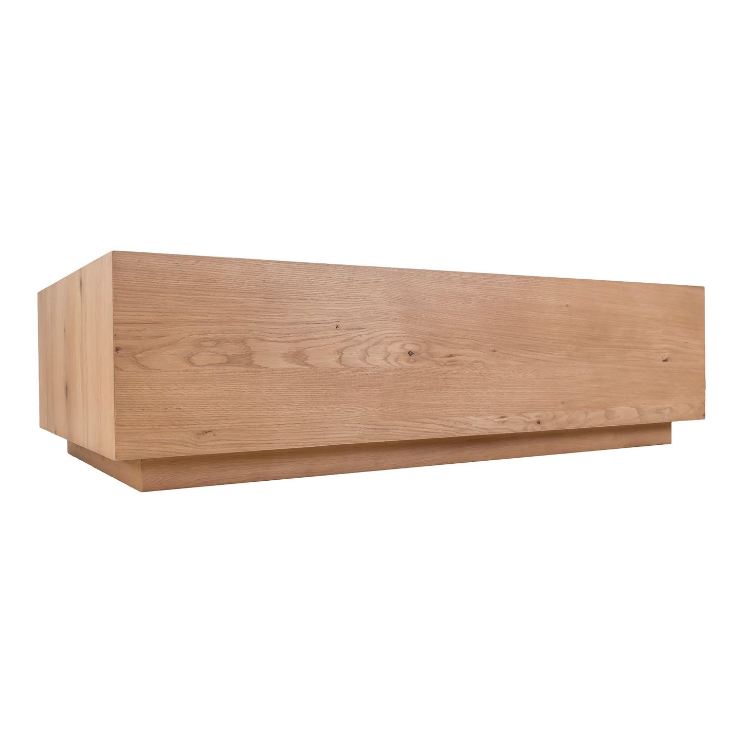 Acre Natural Solid Oak Rectangular Coffee Table