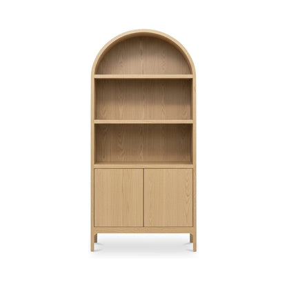 Wilde Wood Black Display Cabinet
