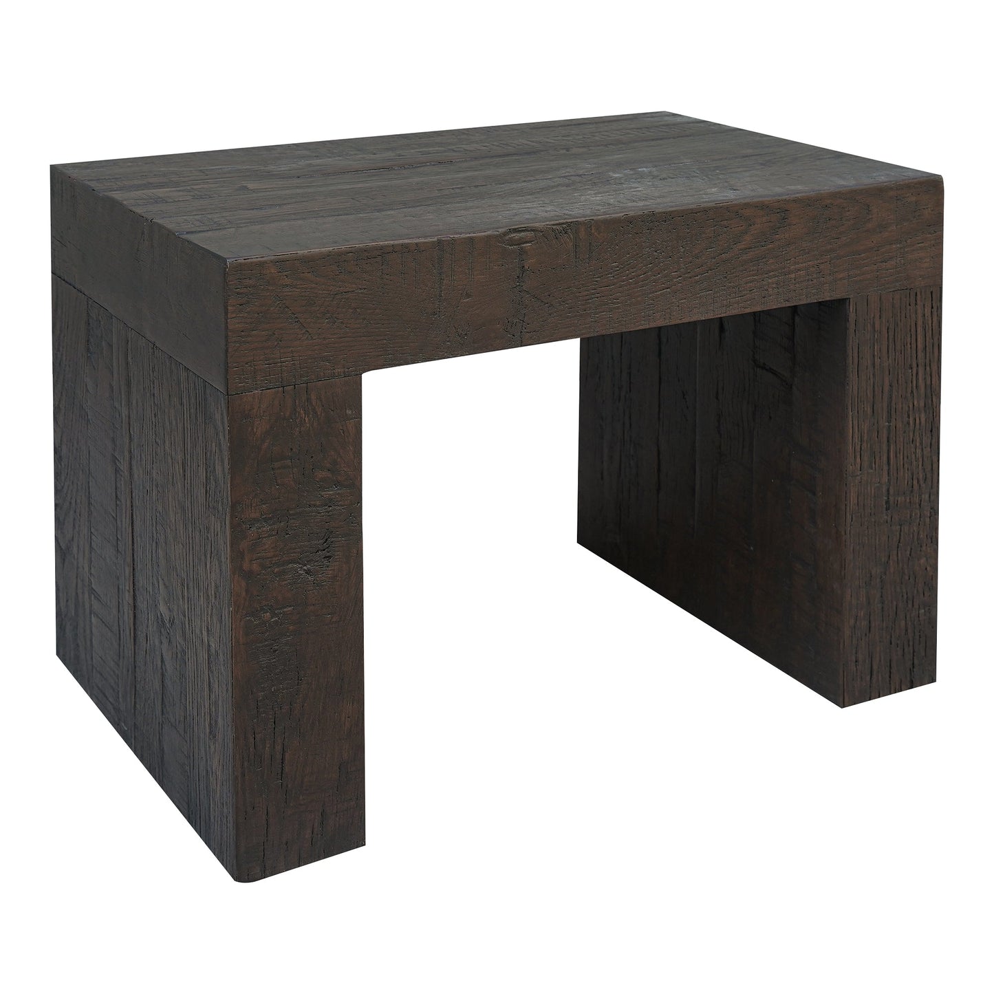 Evander Wood Side Table