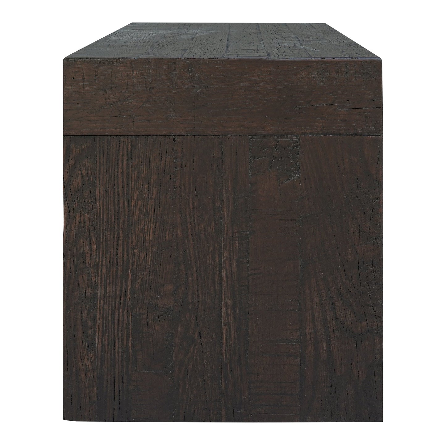 Evander Wood Side Table