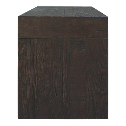 Evander Wood Side Table