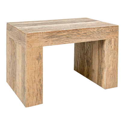 Evander Wood Side Table