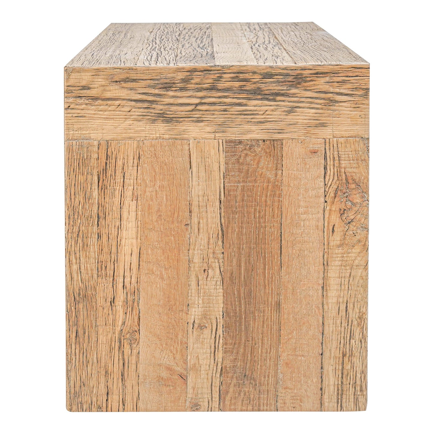 Evander Wood Side Table