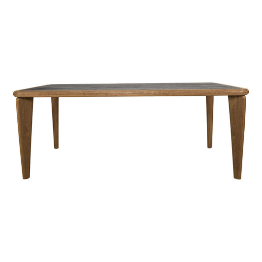 Loden Natural Solid Oak Rectangular Dining Table