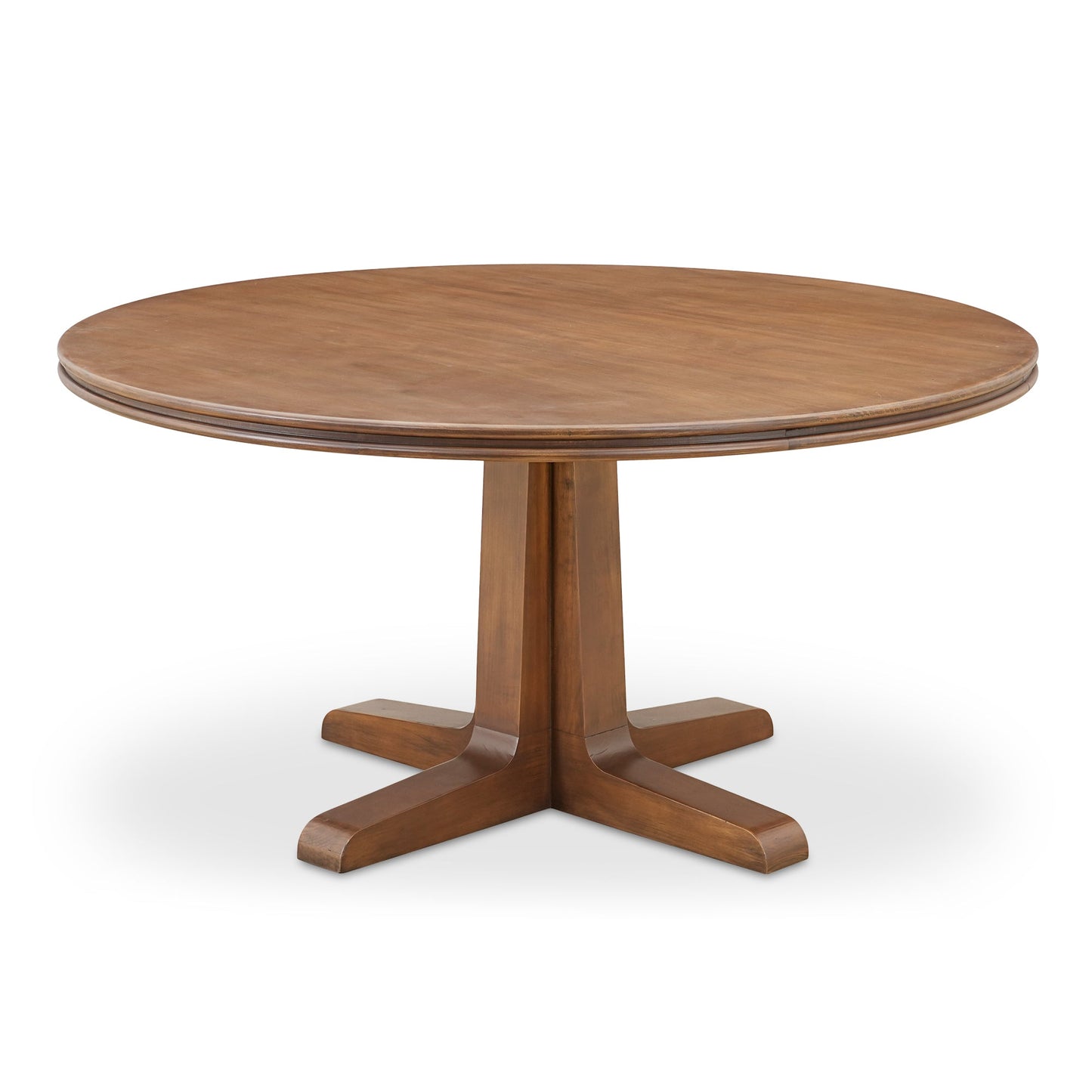 Charles Solid Pine Round Dining Table