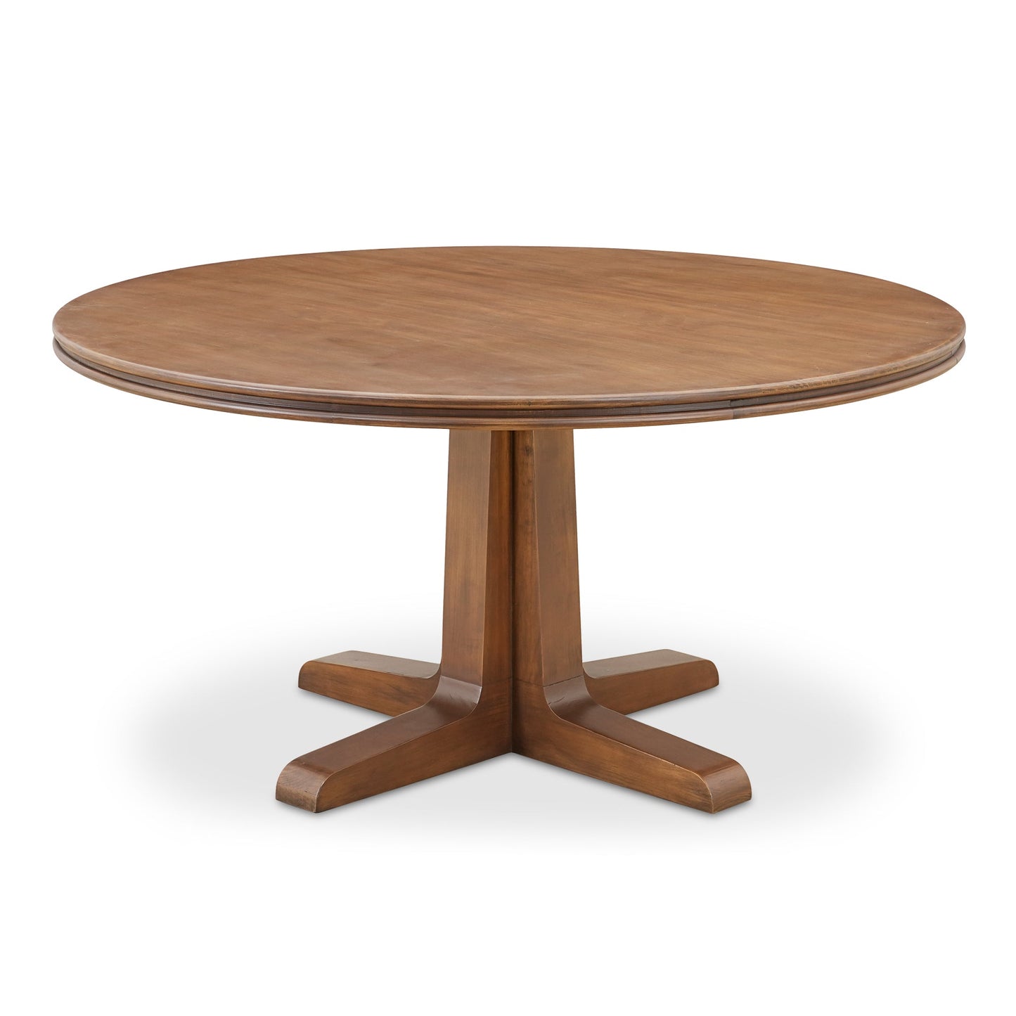 Charles Solid Pine Round Dining Table