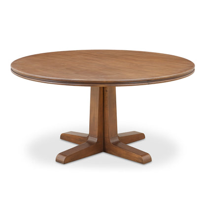 Charles Solid Pine Round Dining Table