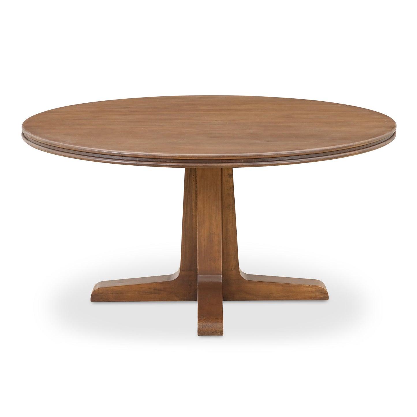 Charles Solid Pine Round Dining Table