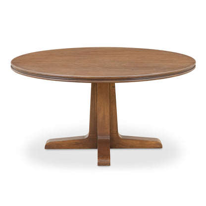 Charles Solid Pine Round Dining Table