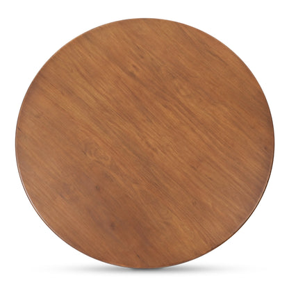 Charles Solid Pine Round Dining Table