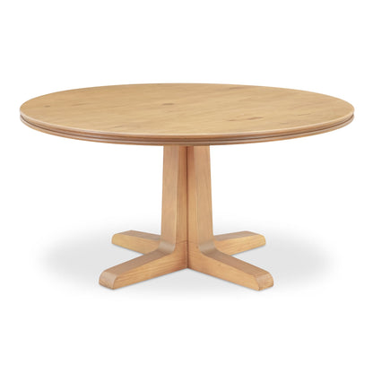 Charles Solid Pine Round Dining Table