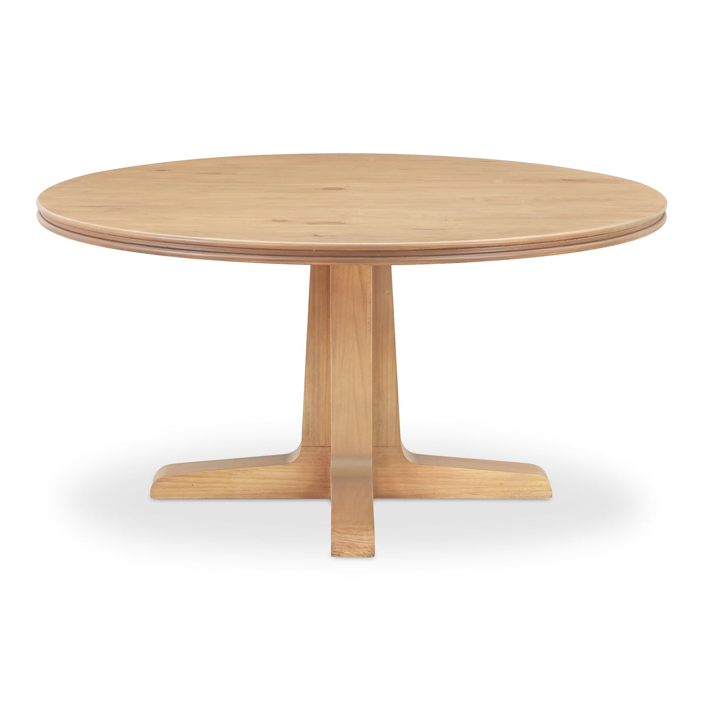 Charles Solid Pine Round Dining Table