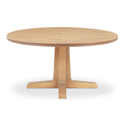 Charles Solid Pine Round Dining Table