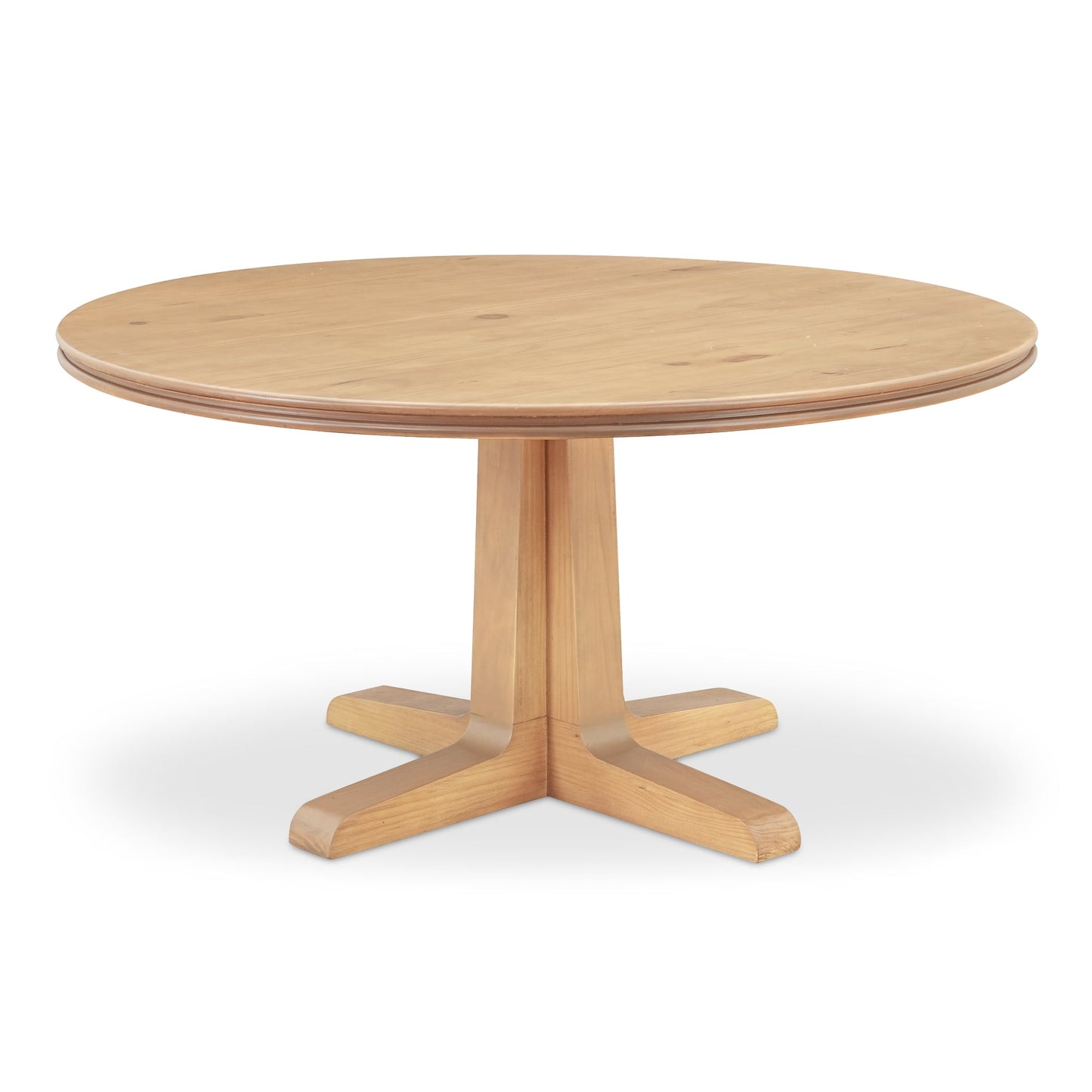Charles Solid Pine Round Dining Table