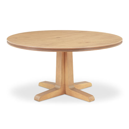 Charles Solid Pine Round Dining Table