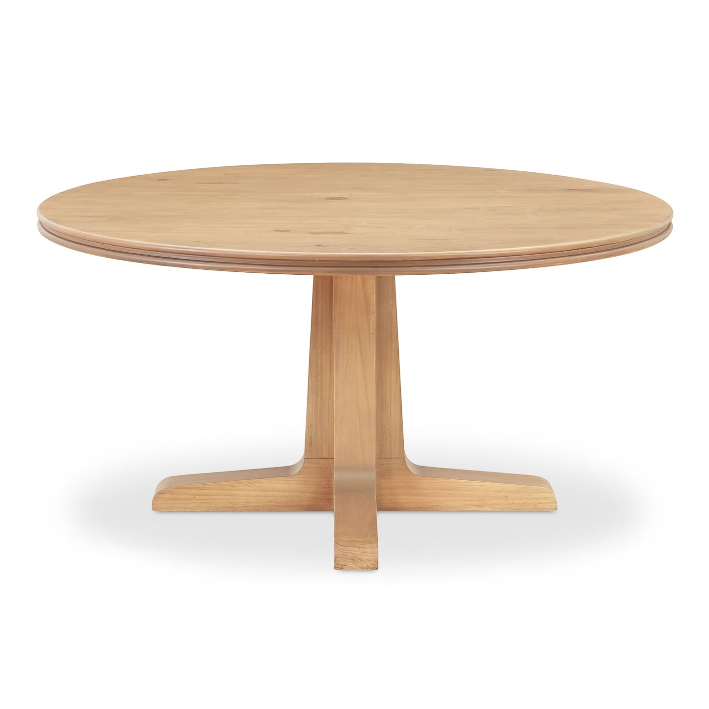 Charles Solid Pine Round Dining Table