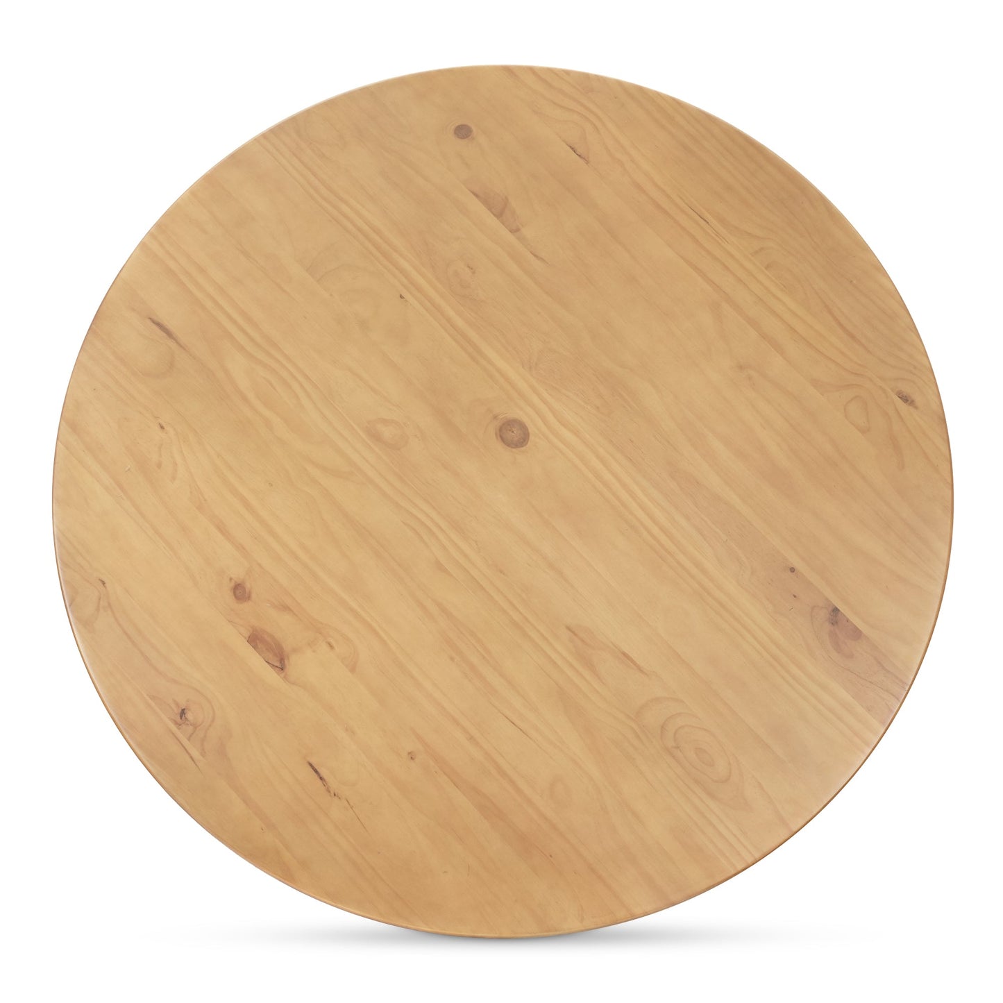 Charles Solid Pine Round Dining Table