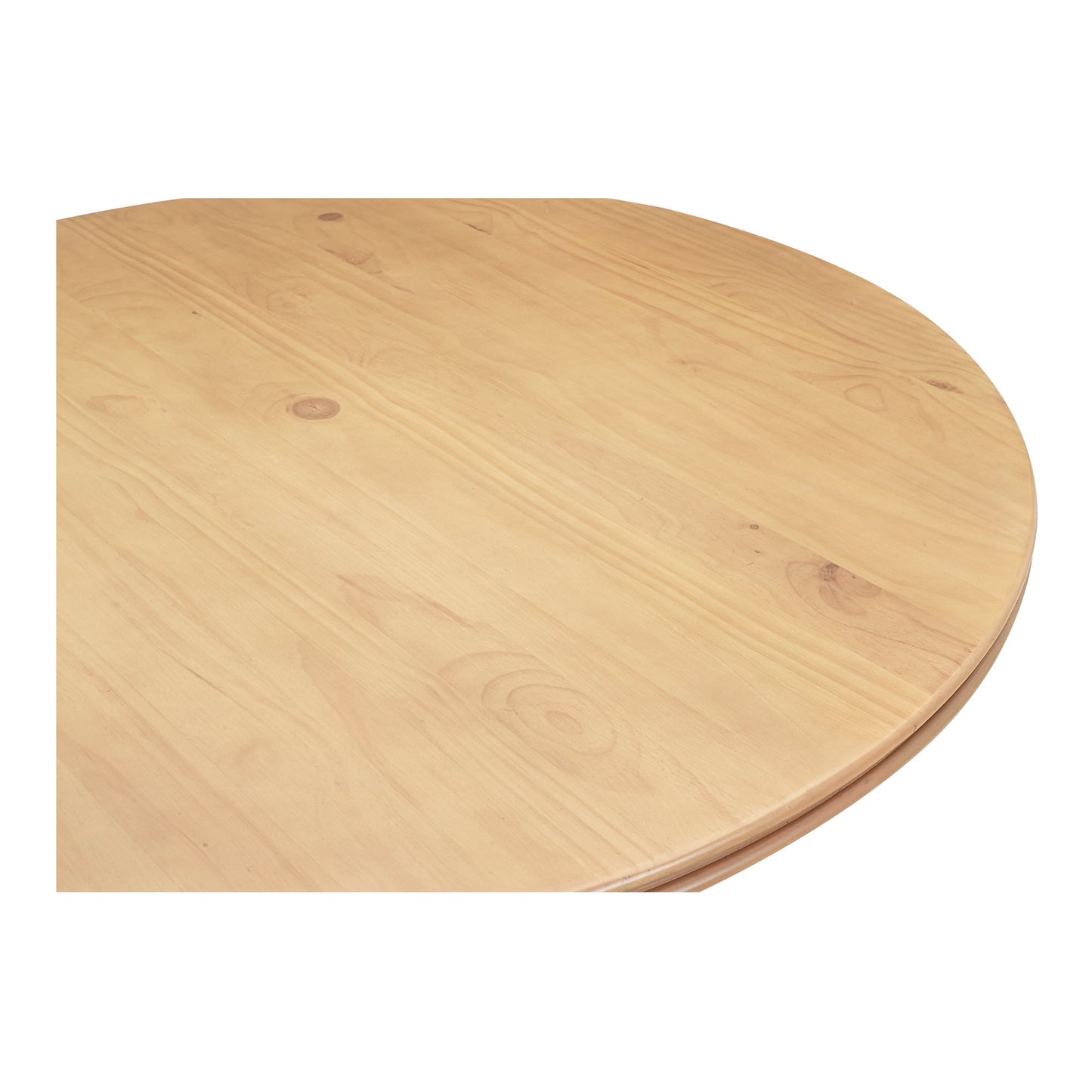 Charles Solid Pine Round Dining Table