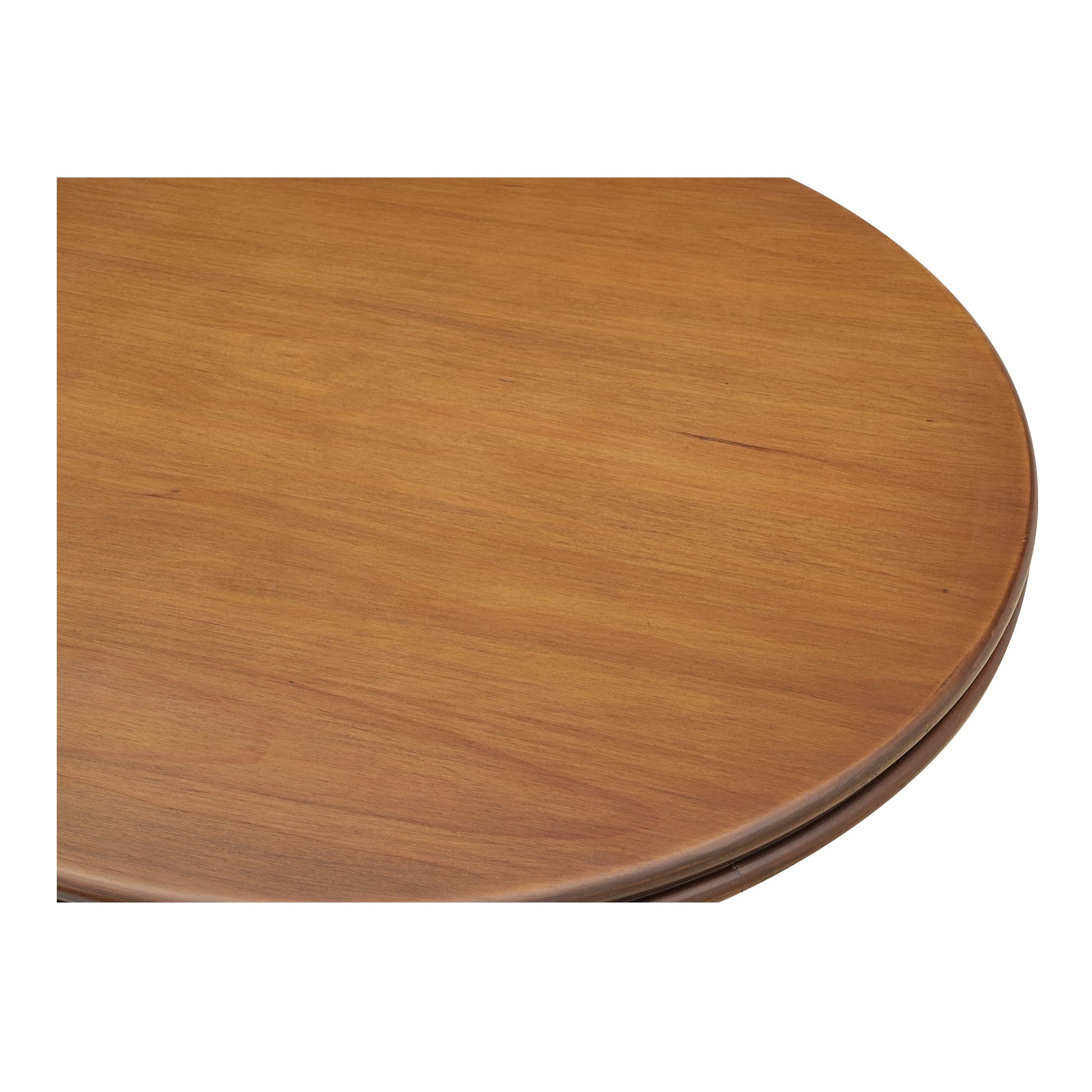 Moe's Home Charles Solid Pine Base Round Cafe Table