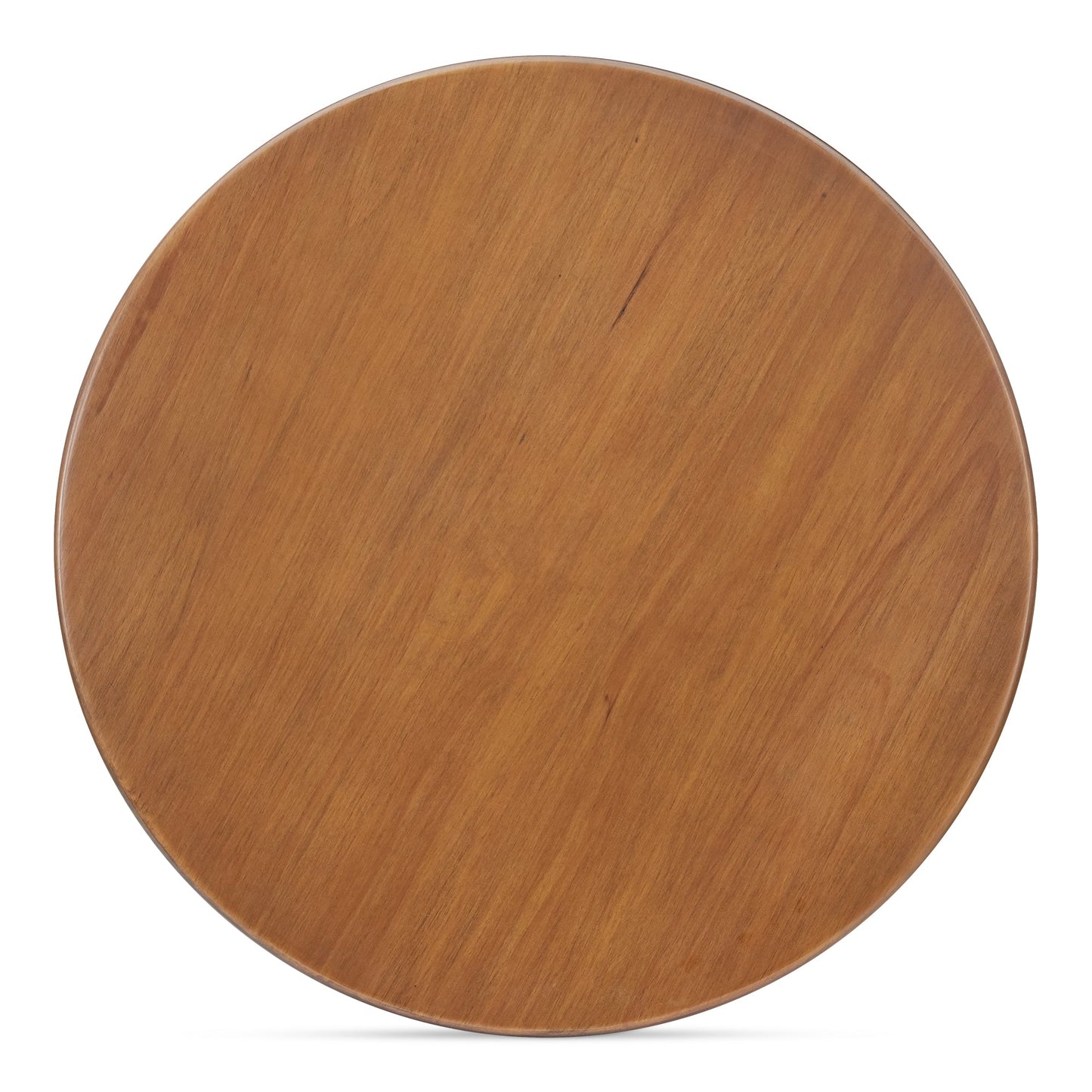 Moe's Home Charles Solid Pine Base Round Cafe Table