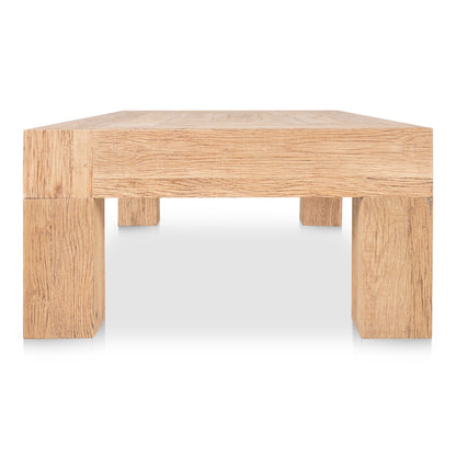 Evander Natural Rectangular Oak Coffee Table