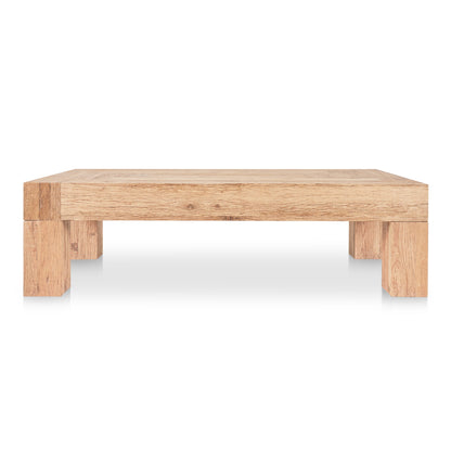 Evander Natural Rectangular Oak Coffee Table
