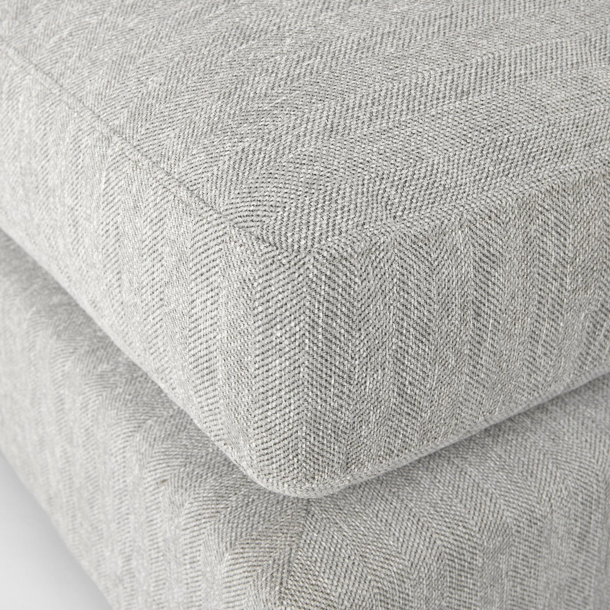 Mercana Valence Fabric Armless Sectional