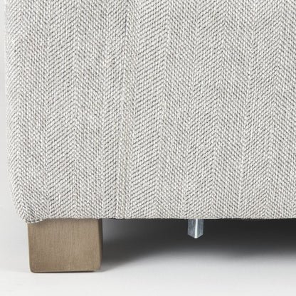 Mercana Valence Fabric Armless Sectional