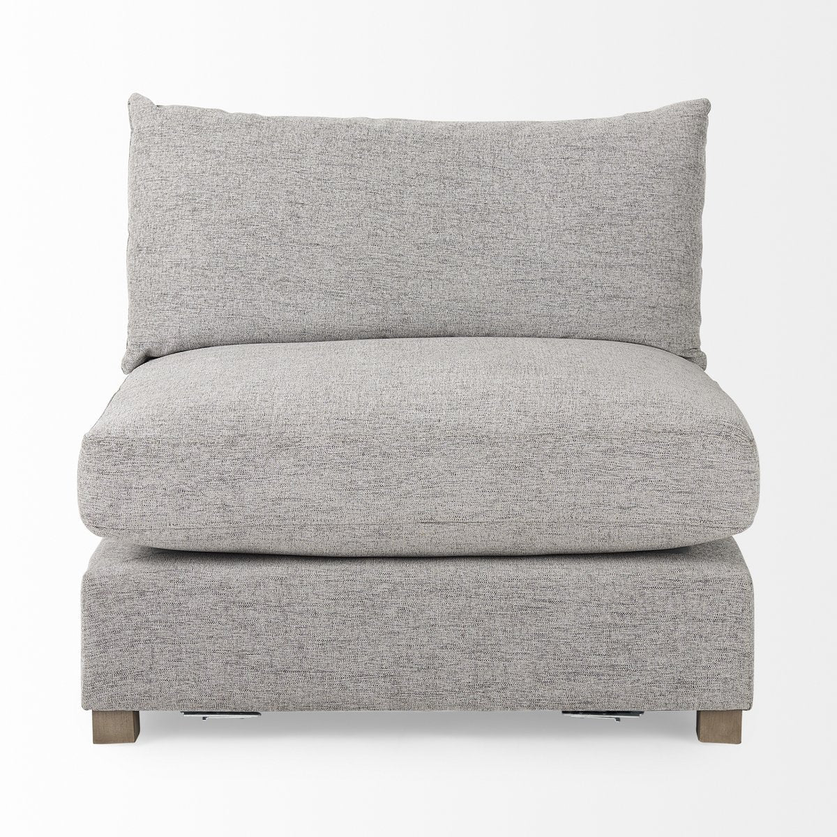 Mercana Valence Fabric Armless Sectional