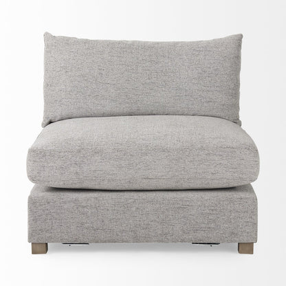 Mercana Valence Fabric Armless Sectional