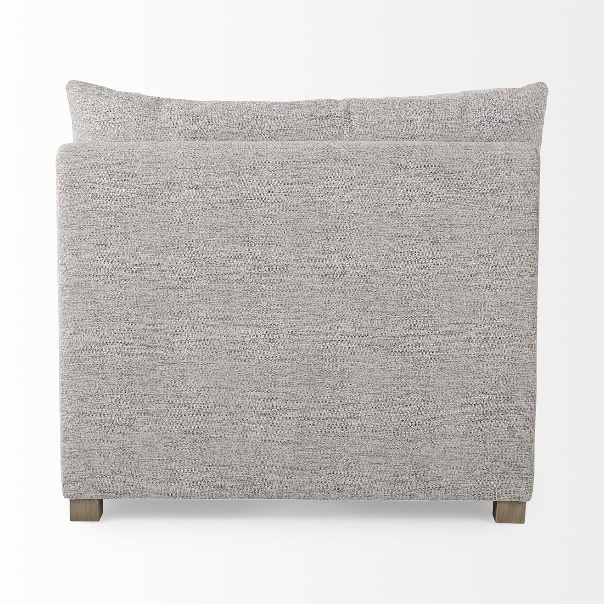 Mercana Valence Fabric Armless Sectional
