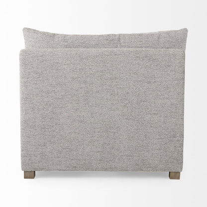 Mercana Valence Fabric Armless Sectional