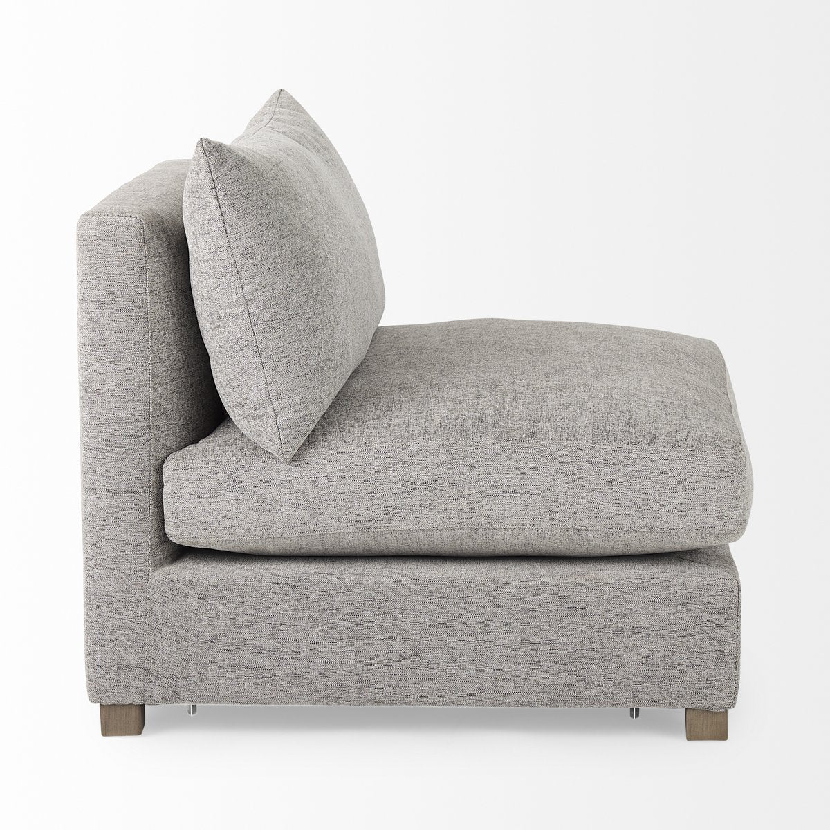 Mercana Valence Fabric Armless Sectional