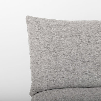 Mercana Valence Fabric Armless Sectional