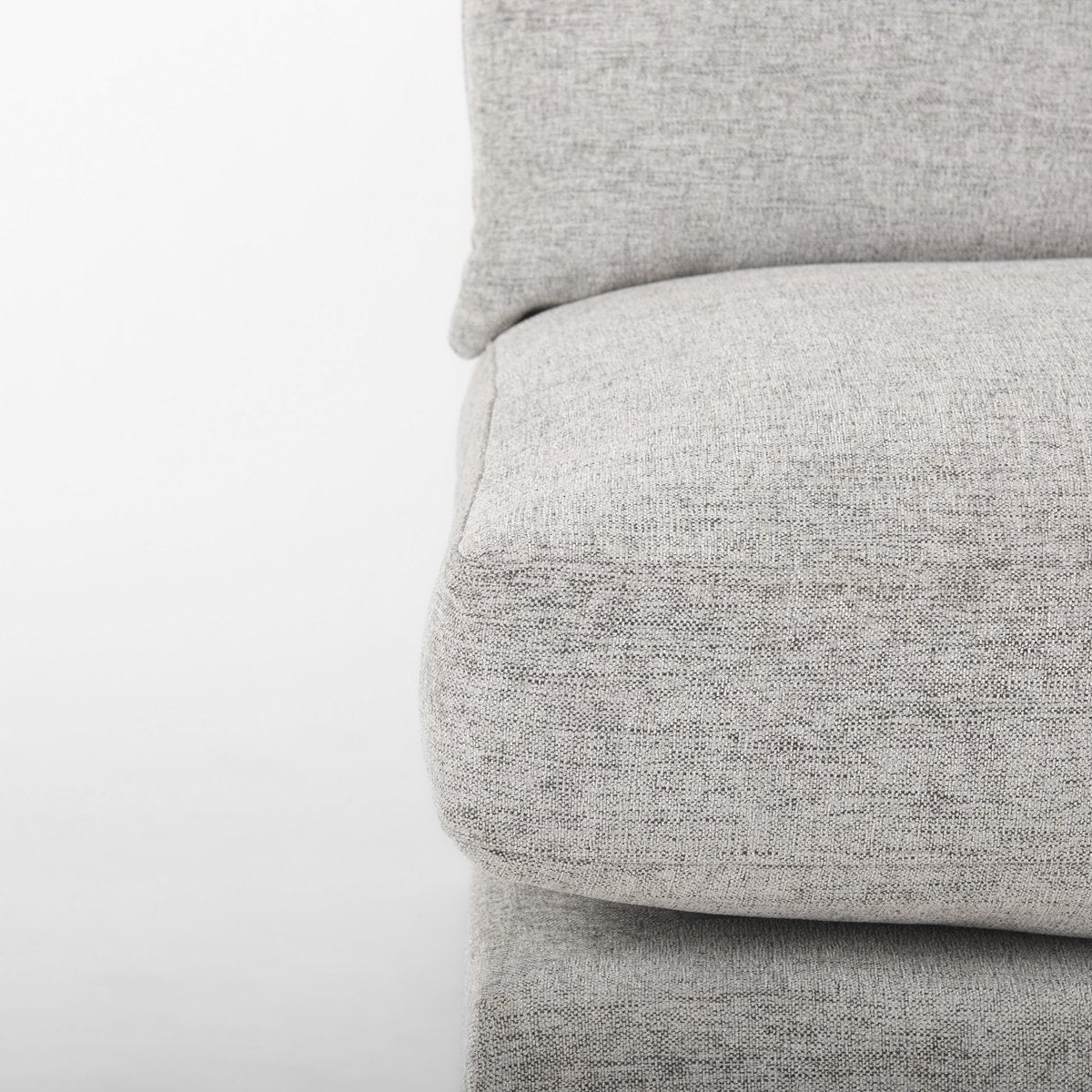 Mercana Valence Fabric Armless Sectional